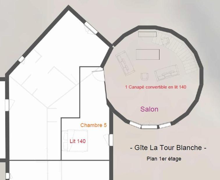 Splendide Gite La Tour Blanche 12Min Du Puy Du Fou Saint-Amand-sur-Sevre Exterior foto